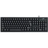 Genius Smart KB-100 COPILOT klaviatūra su laidu (USB) CZ/SK, juoda