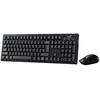 Genius KM-8101 COPILOT komplektas belaidė klaviatūra CZ/SK, juoda su belaidė optinė pelė, 1x AAA, 1x AA, multimedija,