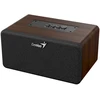 Genius głośniki SP-918BT, 6W, ruda, drewniane, 3,5 mm jack/ bluetooth