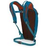 Osprey Salida 8 kuprinė, WATERFRONT Mėlynas, 8L, 18.5x22x43cm, 2.5L gėrimų sistema, U- užtrauktukas, kompresiniai diržai