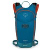 Osprey Salida 8 kuprinė, WATERFRONT Mėlynas, 8L, 18.5x22x43cm, 2.5L gėrimų sistema, U- užtrauktukas, kompresiniai diržai