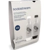 Gertuvė SodaStream FUSE Bottle, 2 x 1 L, Raspberry