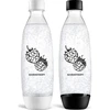 Gertuvė SodaStream FUSE Bottle, 2 x 1 L, Raspberry