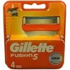 Gillette skutimosi peiliukai Fusion 5 su įkrovikliu 4 vnt.