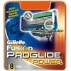 Pakaitinių peiliukų rinkinys Gillette ProGlide Power, 8 vnt.