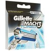 Gillette Mach 3 Turbo 8pcs