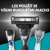 Gillette Mach3 Charcoal pakaitinė galvutė