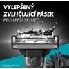 Gillette Mach3 Charcoal pakaitinė galvutė