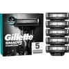 Gillette Mach3 Charcoal pakaitinė galvutė