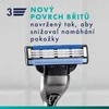 Gillete Skustuvas Gillette MACH3, 2 galv.