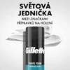Skutimosi putos Gillette Original Sensitive, 400 ml