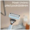 Gillette Venus Satin Care Skutimosi Peiliukai Gaktoms Plaukams, Moterims, 3 vnt