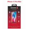 „Swissten Full Face“ spalvotas grūdintas stiklas, skirtas Apple iPhone 17 Pro Max