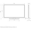 Televizorius GoGEN TVF40M340STWEB