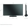 Televizorius GoGEN TVF32M340STWEB