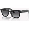 RayBan Ray-Ban Meta Wayfarer Gen1 AI Glasses – Matte Juodas/Graphite