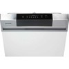 Indaplovė Gorenje Gorenje GI520E15X, Fully built-in, Slimline (45 cm), Standard (80 - 85 cm), Juodas, Sidabrinis, Mygtukai, Cold - Sold without front plate