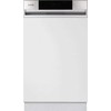 Indaplovė Gorenje Gorenje GI520E15X, Fully built-in, Slimline (45 cm), Standard (80 - 85 cm), Juodas, Sidabrinis, Mygtukai, Cold - Sold without front plate