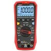 Skaitmenins multimetras, 1000V AC/DC, 20A AC/DC; 220MOm; 220mF; 220MHz; automatinės ribos, UNI-T