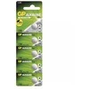 GP A76 (LR44, 11.6 x 5.4 mm) - 5 pcs, button cell alkaline battery