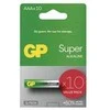 GP Super Alkaline batteries 24A LR03 (AAA, microplug) 1,5V 10 pcs