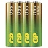 Batteries GP GPPCA15AU721. AA. 1.5 V. 4 pcs