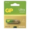 Batteries GP GPPCA15AU721. AA. 1.5 V. 4 pcs