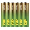 GP alkaline batteries ULTRA AAA (LR03) 6pack