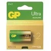 GP Ultra šarminės D (LR20) 1.5V baterijos, 2 vnt.