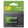 GP Ultra+ LR20 D šarminės baterijos 1.5V, 2 vnt.