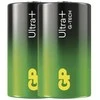 GP Ultra+ LR20 D šarminės baterijos 1.5V, 2 vnt.
