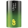 GP Ultra+ LR20 D šarminės baterijos 1.5V, 2 vnt.