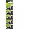 GP CR1220 - 5 pcs, button cell lithium battery