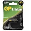  GP Baterija Lithium CR123A - Single-use battery - CR123A - Lithium - 3 V - 1 pc(s) - Juodas