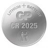 GP CR2025 Lithium button cell battery 2Ks