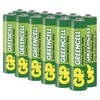 GP Greencell AAA (R03) Zinc Air Batteries Blister 12Ks