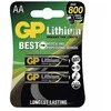 GP ličio baterijos FR6 (AA, pieštukas), 2 vnt lizdinėje plokštelėje