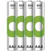 GP Battery GP Baterija Baterija - GP ReCyko R03 AKU 850mAh NiMH Įkraunamos 4Vnt