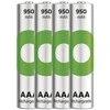 Baterija - GP ReCyko R03 AAA 950mAh Įkraunamos 4 Pak Sand Color
