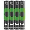 Rechargeable batteries GP ReCyko Pro Professional AAA (HR03), 4 pcs