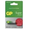 GP Super Alkaline baterijos 24A LR03 (AAA, mikrojungtis) 1,5V 10 vnt.