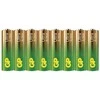 GP Ultra AA alkaline batteries (LR6), 8 pcs