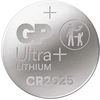 GP vienkartinės ličio CR2025 baterijos, 2 vnt. pakuotėje