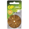 gp ZA312F-D6 ZINC AIR BUTTON CELL 1.45V