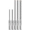 Grąžtas Bosch 5 SDSplus-5X komplektas 5/6/6/8/10 mm