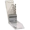 Grąžtas Grąžtų komplektas metalui Bosch; 2-6 mm; 5 vnt.