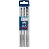 Grąžtas Bosch SDS plus-7X gražtu komp 6/8/10 mm