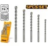 Grąžtas Ingco AKD3051 Masonry drill, set of 5