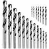 Grąžtas Ingco AKDB1195 HSS metal drill, set 19d