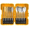 Grąžtas Ingco AKDL1201 Flat wood drill bits, set of 12, O 6-32x152mm